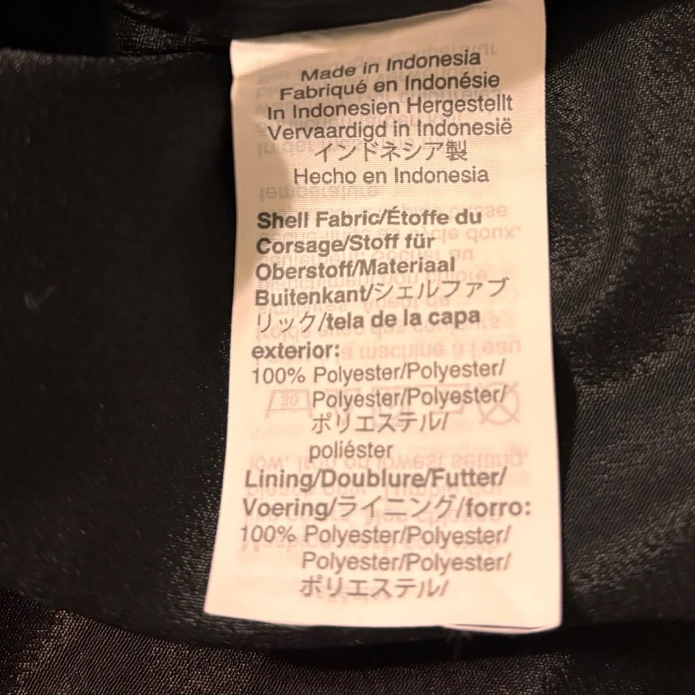 J.crew Tie-Neck Midnight Dutch Floral Fit & Flare Dress - Picture 11 of 12